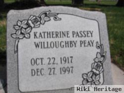 Katherine Passey Willoughby Peay