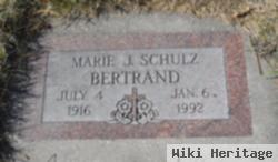 Marie J. Fox Bertrand