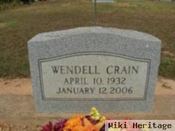 Wendell "rusty" Crain