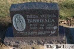 Teresa "valencia" Dejesus Bibriesca