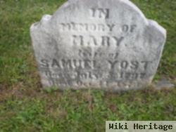 Mary Kramer Yost