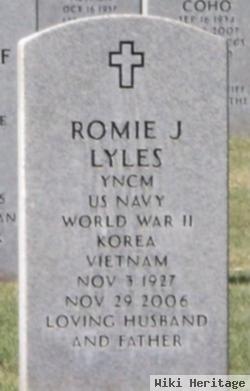 Romie J Lyles, Jr