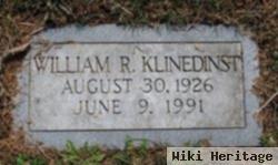 William R Klinedinst