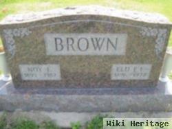 Noy E Brown