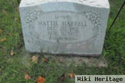 Mattie Harrell