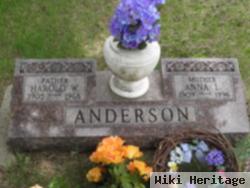 Anna Louise Rosentreader Anderson