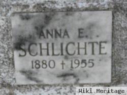 Anne E Eich Schlichte