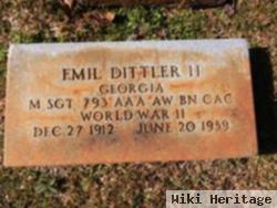 Emil Dittler, Ii