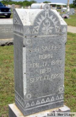 James Henry Sallee