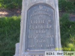 Libbie W. Clayburn