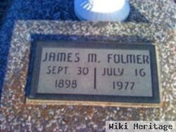 James M Folmer