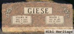 Duane C. Giese