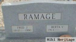 Fred J. Ramage