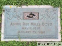 Annie Ree Mills Boyd