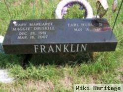 Mary Margaret "maggie" Driskill Franklin