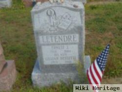 Ernest J Letendre, Sr