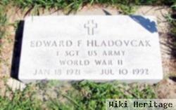 Sgt Edward F Hladovcak