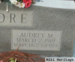 Audrey Mills Moore