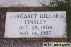 Margaret Dillard Tinsley