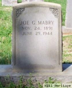 Joe Gaddy Mabry