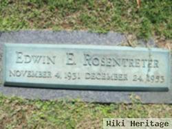 Edwin E. Rosentreter