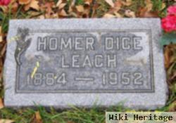 Homer Dice Leach