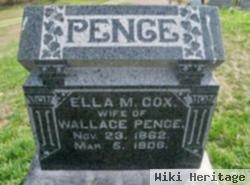 Ella M. Cox Pence