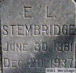 Elbert L Stembridge