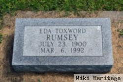 Eda Toxword Rumsey