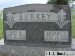 Edward C Burkey