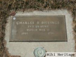 Charles B Billings