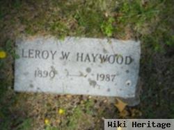 Leroy W. Haywood