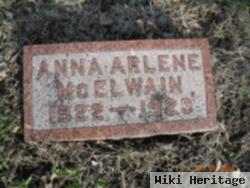 Annie Arlene Mcelwain