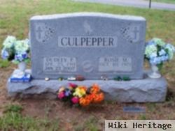 Dudley Porter Culpepper