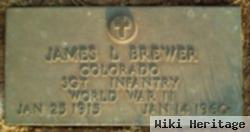 James L Brewer