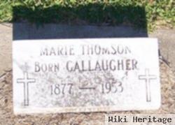 Marie Gallaugher Thomson