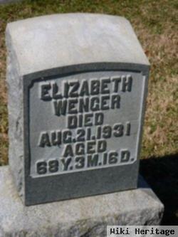 Elizabeth Wenger