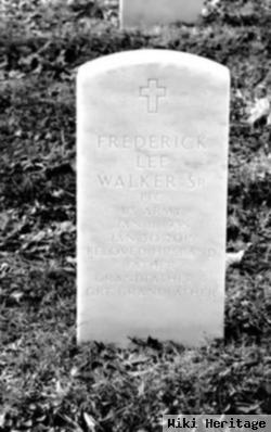 Frederick Lee Walker, Sr