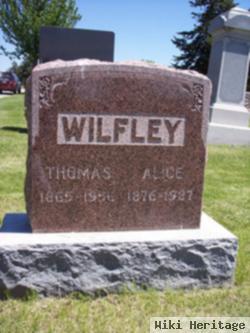 J. Thomas Wilfley