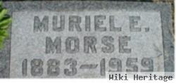 Muriel Elizabeth Baker Morse