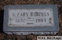 G. Cary Ridings