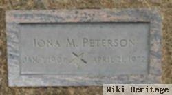 Iona M. Peterson