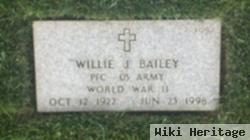 Willie J Bailey