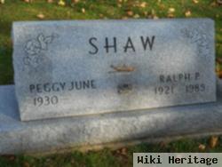 Ralph P Shaw