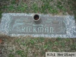 Eddie Carl "edd" Rickman