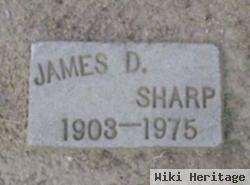 James D Sharp