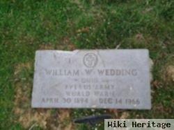 William W. Wedding