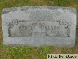 Myrtle Hinkson