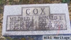 Ronald E. Cox