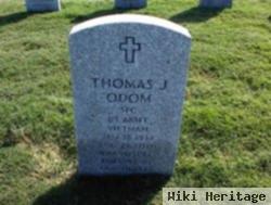 Thomas J Odom